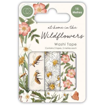 Craft Consortium At Home in the Wildflowers - Washi Tape